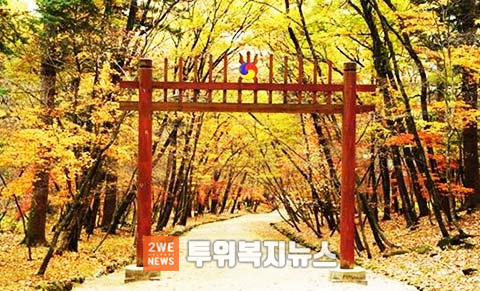 남양주 광릉 홍살문광릉숲