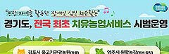 “장애인을 위한 사회서비스를 치유농장에서” 경기도, 전국 최초 ‘치유농업서비스’ 김포 등 4곳에서 시범운영 기사 이미지
