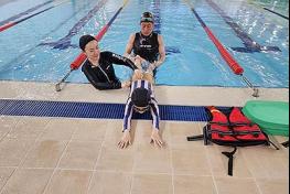 대구시교육청, 장애 학생 맞춤형 가족 수영 교실 본격 운영 기사 이미지
