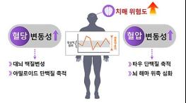 혈당과 혈압 관리, 치매 예방에도 중요 기사 이미지