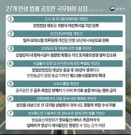 주거안정 강화, 딥페이크 성범죄 근절 등 민생 안정을 위한 27개 법률공포안 국무회의 상정 기사 이미지