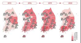 심근경색증, 뇌졸중 발생 지속 증가 추이, 치명률은 심근경색증 감소세 뇌졸중 ‘20년 이후 증가세   기사 이미지