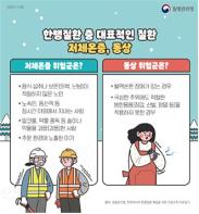 이번 주 내내 전국 강추위, 한랭질환 주의하세요! 기사 이미지