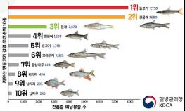 자연산 민물고기 날로 먹지마세요! 기사 이미지