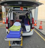 인천시, 의료 접근권 사각지대 해소 … 침대에 누운 채 병원까지 기사 이미지