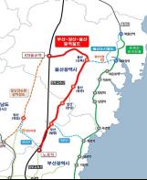 "부산~양산~울산 광역철도" 예타 통과, 부울경 1시간 생활권으로 첫발! 기사 이미지