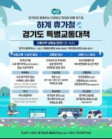 경기도, 여름 휴가철 특별교통대책 추진. 시외버스 증회·도로정비 등 기사 이미지