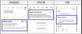 ｢민생회복 소비쿠폰｣ 가맹점,  민간 지도 앱에서 확인할 수 있습니다 기사 이미지