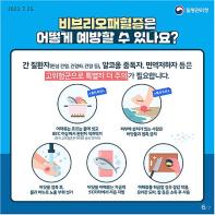 여름철 "비브리오패혈증" 조심하세요… 부산시, 예방수칙 준수 당부 기사 이미지