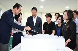  `속도감 있는 주택공급으로 시민 삶의 질 혁신`… 오 시장, 주택정책 비전 공유 기사 이미지