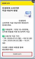 URL 링크가 제공되는 2차 소비쿠폰 문자와 알림은 100% 사기입니다 기사 이미지