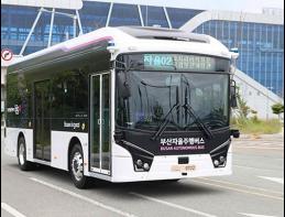 부산시, 내일(16일)부터 오시리아 관광단지에서 자율주행버스 무료 시범운행 시작 기사 이미지
