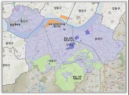 서울시, 강남 3구·용산구 `토지거래허가구역` 1년 3개월 재지정… 투기요소 차단 기사 이미지