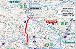 김해~밀양 고속도로 신설사업, 서대전~회덕 고속도로 확장사업 '예타 통과' 무주~대구 고속도로 신설사업, 서평택~평택 고속도로 확장사업 '예타대상 선정' 기사 이미지