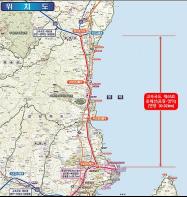 동해를 잇다, 미래를 달리다 … 포항 ~ 영덕 고속도로 개통 기사 이미지