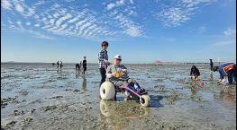 무장애 여행 전문 여행사 무빙트립 ‘바다휠체어 활용 무장애 갯벌 체험 프로그램’ 운영 기사 이미지