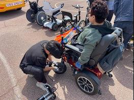 부산시, 장애인 보조기기 지원사업 유공 보건복지부 장관 표창 수상 기사 이미지