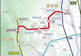 서울시, 우이신설 연장선 드디어 착공…동북권 교통망 확충 가속화 기사 이미지