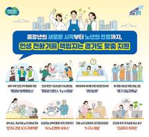 중장년 인생 2막부터 노년 돌봄까지. 새해에도 경기도가 함께합니다 기사 이미지