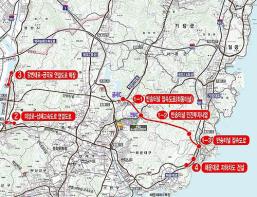 부산 4개 사업, 제5차 대도시권 교통혼잡도로 개선사업에 선정!… 국비 2천527억 원 확보 기사 이미지