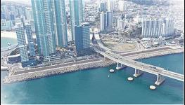 부산시, “암남동 태풍 피해 반복 더는 없어야”… "암남동 방재호안" 2단계 착공 기사 이미지