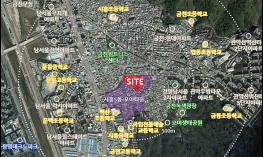 노후 저층, 약30층 주거단지로...금천구 모아주택 393세대 공급 속도 기사 이미지