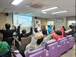 부천우리병원, 장애인활동센터 감염병 예방 교육 실시… 정기 건강교육 추진 기사 이미지