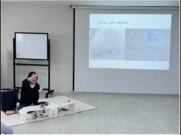 장애아지원사업 3차 가족참여프로그램 「우리 아이와 함께하는 라이스페이퍼 놀이」 기사 이미지