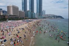 부산시, 해운대구, 해운대해수욕장 6월 26일∼9월 15일 개장 기사 이미지