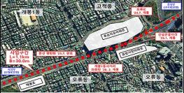 서울시, '남부순환로' 평탄화 공사 완료… 보도·횡단보도 신설해 지역단절 해소 기사 이미지