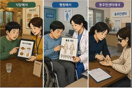  서울시, 의사소통 어려움 있는 장애인 위해 서포터 양성…의사소통 권리↑ 기사 이미지