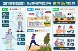 인천시, 추석 명절 앞두고 진드기 매개 감염병 주의 당부 기사 이미지