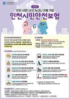 인천시민안전보험, 시민 10명 중 9명 이상 “필요하다” 기사 이미지