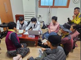 경남병원선, 인플루엔자 예방접종... “섬마을 주민건강 예방부터 치료까지” 기사 이미지