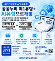국가전문자격 시험문제지·최종정답 출처표시로 자유롭게 활용하세요! 기사 이미지