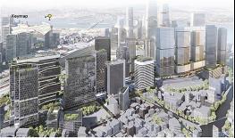 용산전자상가, AI·ICT 신산업 거점으로 탈바꿈 본격화… 나진상가 첫삽 기사 이미지