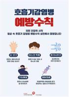 국민건강보험공단, 환절기 ‘호흡기 감염병 예방수칙’ 집중 홍보 기사 이미지