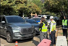 경찰청·행안부·한국도로공사, 체납 차량 합동단속 기사 이미지