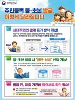 10월 29일부터 달라지는 주민등록 제도... "재혼가정 사생활 보호·외국인 신원증명 편의 제고"  기사 이미지