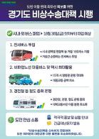 경기도, 30일 버스 총파업 현실화 될 경우 대비 전세버스 투입 등 비상수송대책 마련 기사 이미지